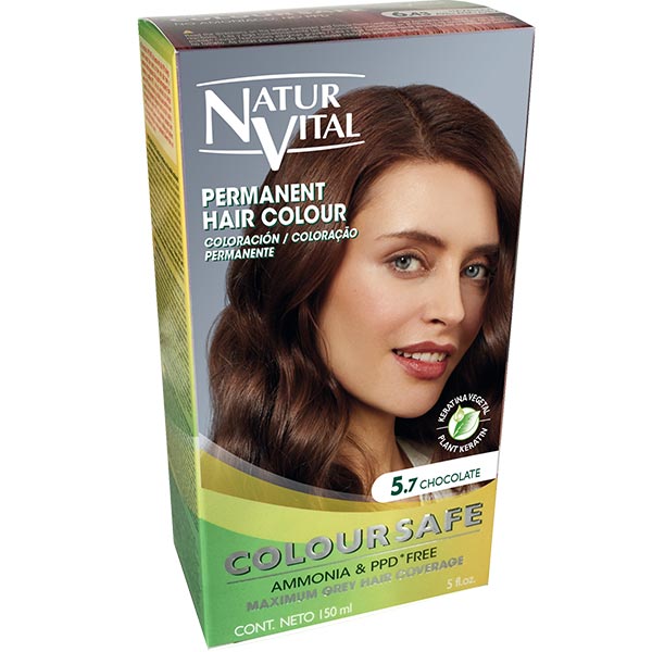 PPD Free permanent hair colour - PPD Free ColourSafe Chocolate No.  Hair  Dye