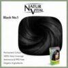 PPD Free ColourSafe Black No. 1 Hair Dye