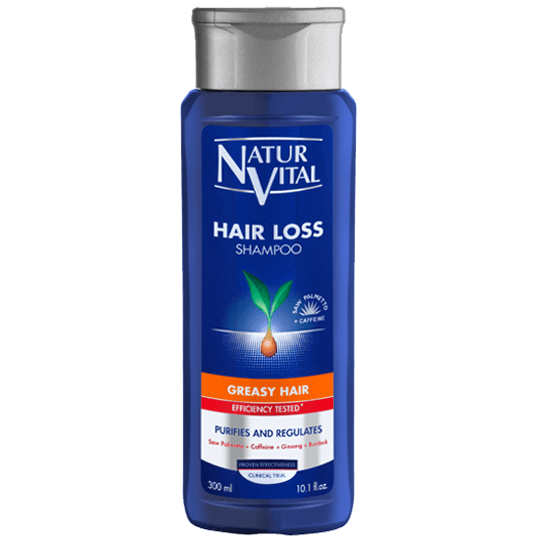 Hair loss Shampoo Anti Dandruff - NaturVital