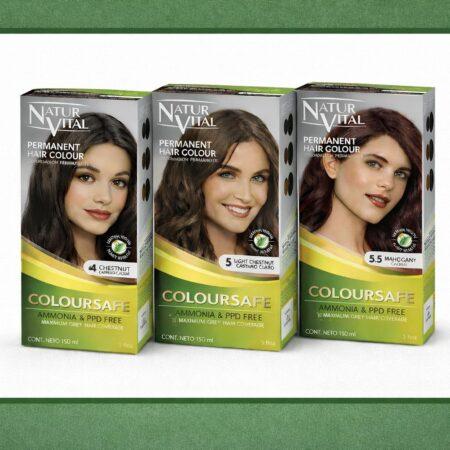 PPD Free permanent hair colour