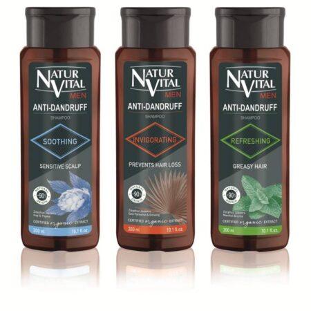 ANTI DANDRUFF SHAMPOOS