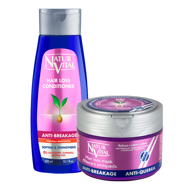 Hair loss conditioners For women and men NaturVital