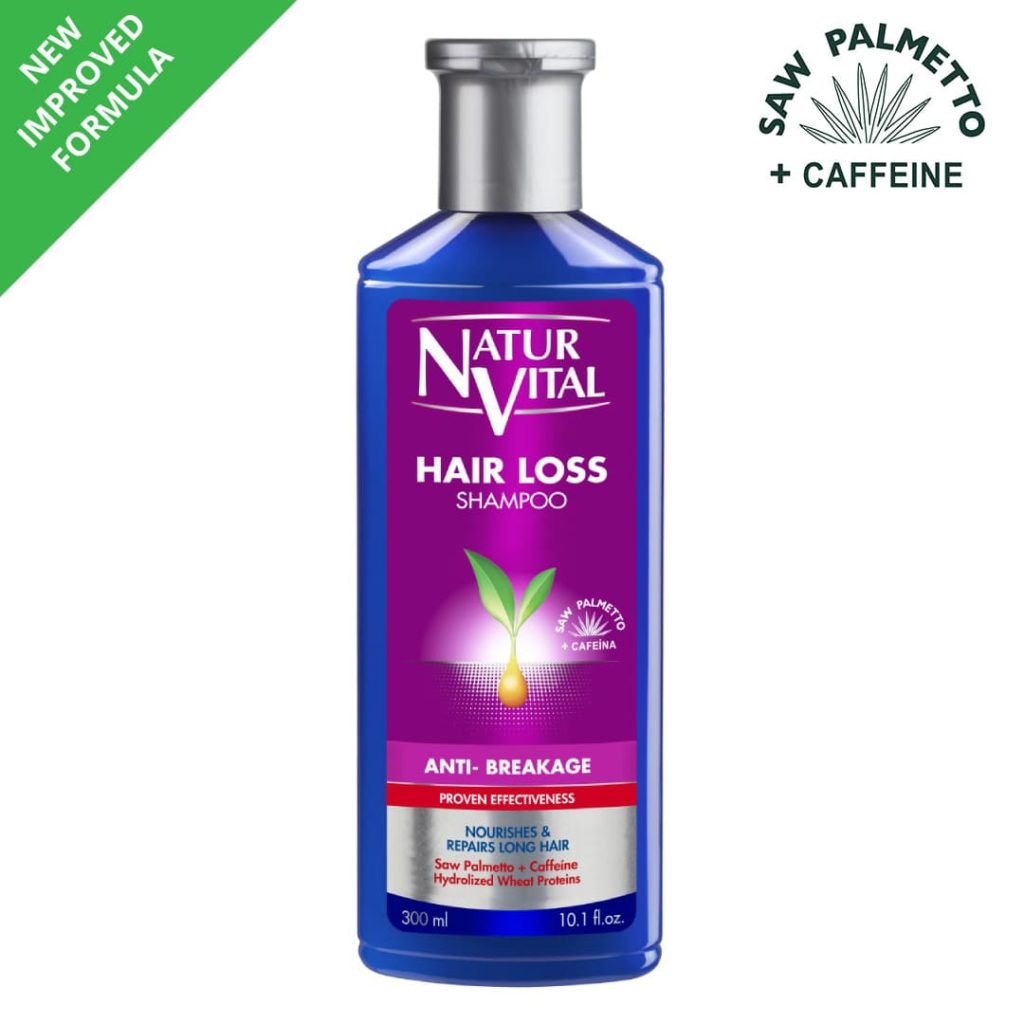 Hair loss Shampoo Anti Breakage NaturVital