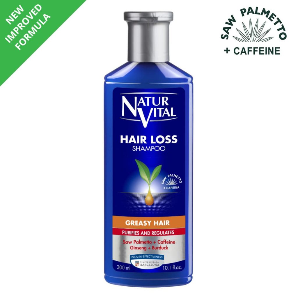 Henna Shampoo Black Hair - NaturVital