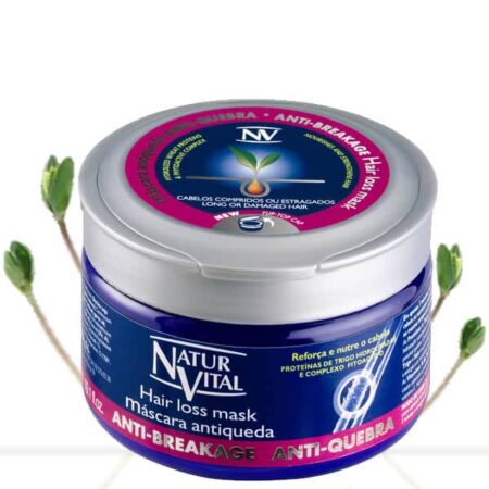 - Hairloss Intensive Mask - NaturVital Hair Care Products. NaturesWell UK - Ireland - Restructure the hair fibre from deep inside,while nourshing the root of the hair and increasing the resistance to breaking recommended for repairing weakened air. This intense conditioner is ideal for hair that has been damaged and needs some tender loving care. Contains a phytoactive formula that helps prevent Hair Loss .&nbsp;