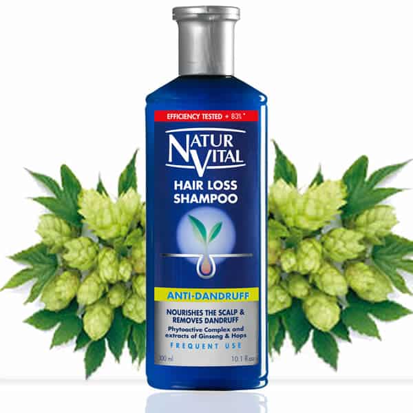Hair loss Shampoo Anti Dandruff  Hair Loss Shampoos  NaturVital Hair 