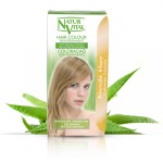 Natur Vital Semi-Permanent BLONDE - NaturVital Hair Care Products. NaturesWell UK - Ireland - Bright Blonde colour ,covers Grey