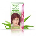 Natur Vital Semi-Permanent MAHOGANY - NaturVital Hair Care Products. NaturesWell UK - Ireland - Bright mahogany colour Covers Grey