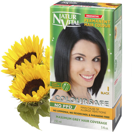 Natural Hair Colour Naturvital