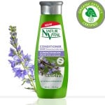 Sensitive Conditioner - NaturVital Hair Care Products. NaturesWell UK - Ireland - This hypoallergenic biological conditioner contains Aloe Vera, &nbsp;and Pro-Vitamin B5. It gives your hair the energy and nutrients necessary to support its growth while it hydrates and protects the natural balance of your hair. In addition also increases the fiber strength and improves hair texture. Contains no dyes, silicones, parabens preservatives or mineral oils. Bio Extract Certified. SUITABLE FOR VEGANS