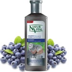 shampoo white, grey hair, gray hair - Shampoo White Or Grey Hair - NaturVital Hair Care Products. NaturesWell UK - Ireland - Contains Blueberry extract from organic farming and Pro-vitamin B5. Removes the yellowish hue from white and grey hair by providing since first use a natural brightness with a silvery hue that lasts several washes.