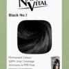 PPD Free ColourSafe Black No. 1 Hair Dye