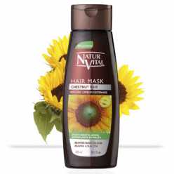 Henna Colour Hair Mask BLACK | NaturVital