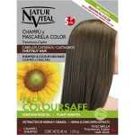 Natur Vital Colour Pack CHESTNUT - NaturVital Hair Care Products. NaturesWell UK - Ireland - Natur Vital`s Colour pack is an ideal Shampoo, Mask and colour top up between normal hair treatments, the 40ml sachet contains two sections