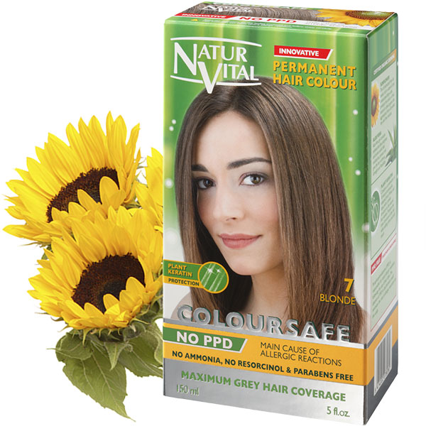 Ppd Free Coloursafe Blonde No 7 Hair Dye