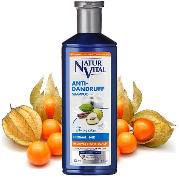 AntiDandruff Shampoo for Normal Hair NaturVital