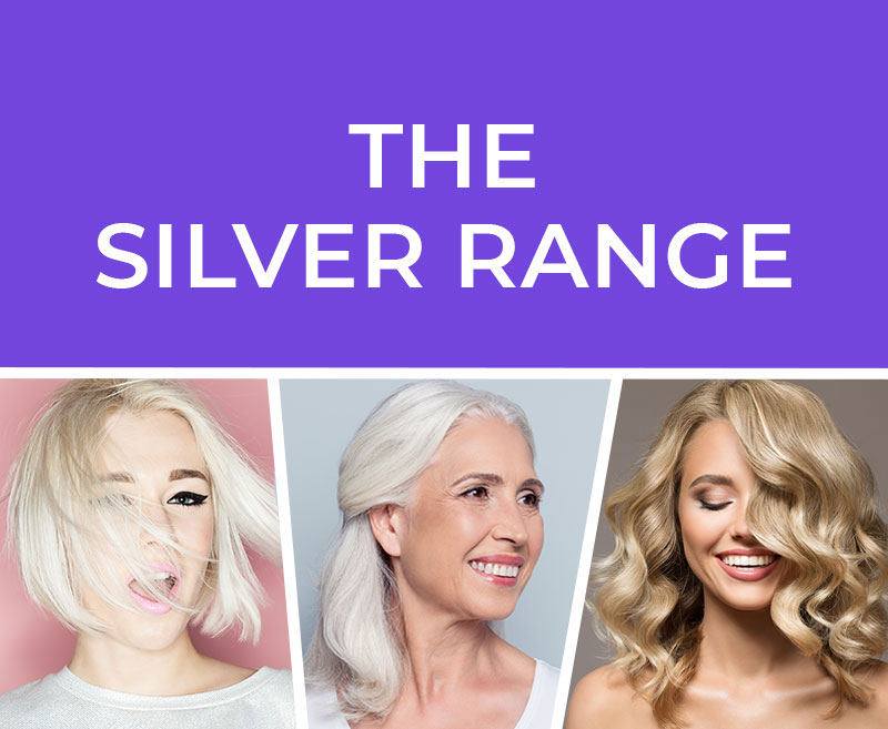 Silver Hair Range - NaturVital