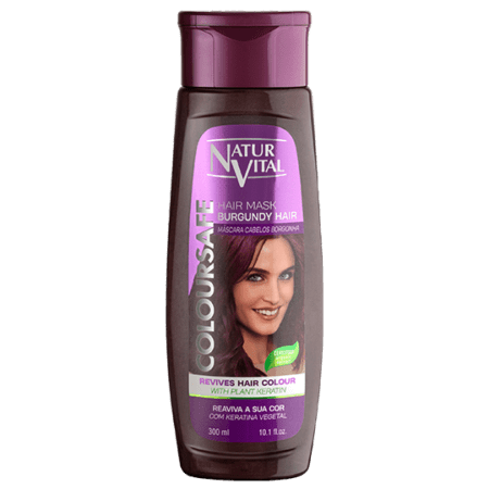 Coloursafe Hair Mask Burgundy