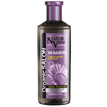 Organic Salon Shampoo for Dyed Hair